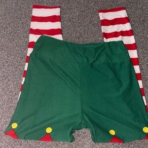 Christmas leggings